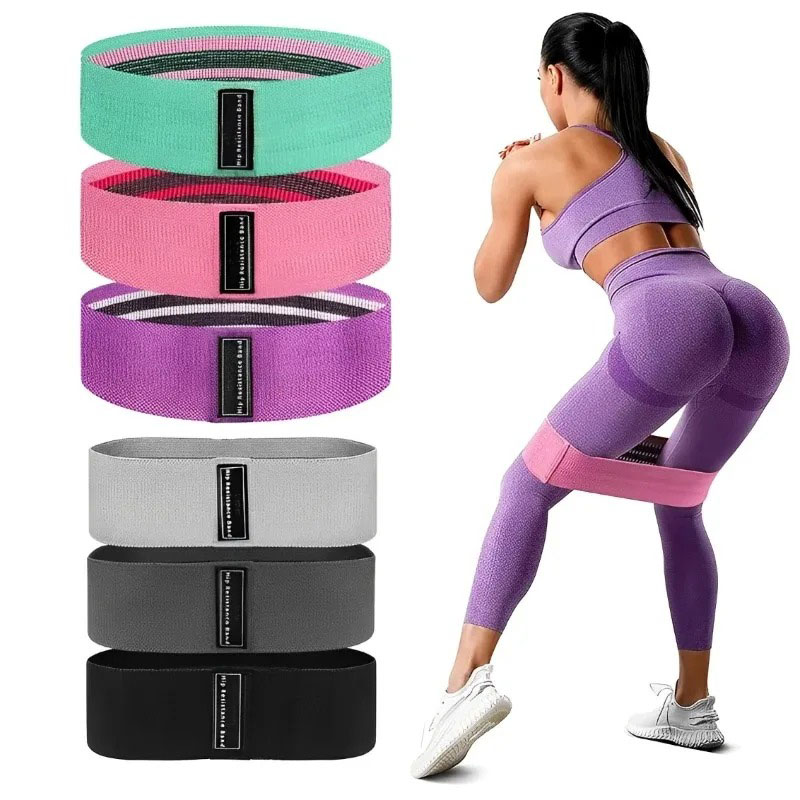 3 stuks stoffen weerstandsband - Yoga Fitness Resistance Band recensie en prijs