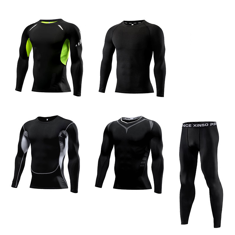 2026 Heren Compressie Sportkle - Yoga Fitness Wear recensie en prijs