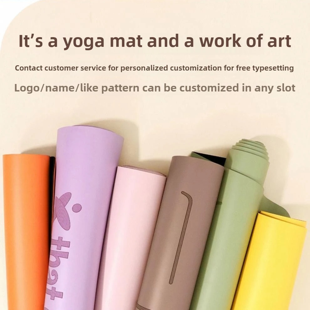 Antislip yogamatten Puur gekle - Yoga Fitness Studio recensie en prijs