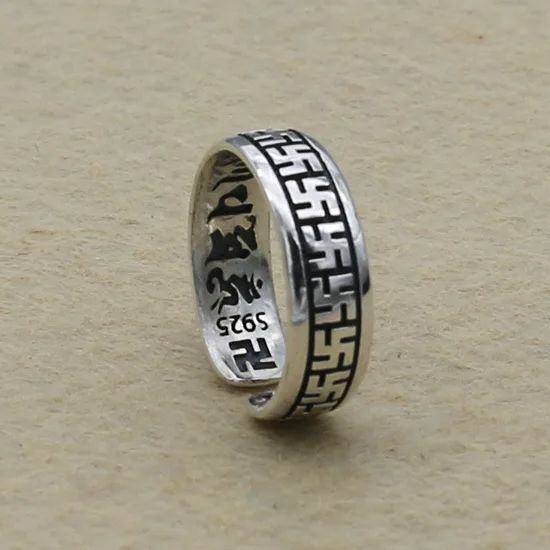 S925 Sterling zilveren ring Mo - Fitness Tracker Band recensie en prijs