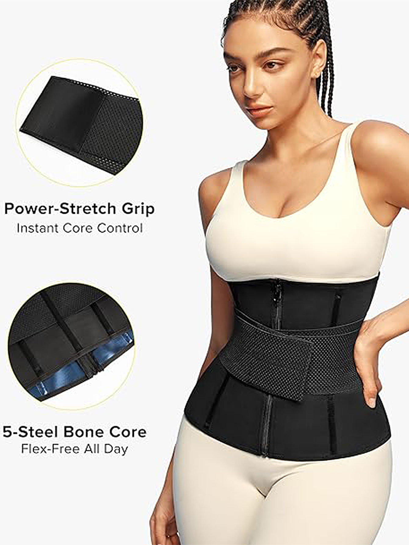 Dames Sauna Taille Trainer Dub - Waist Trainer Women recensie en prijs