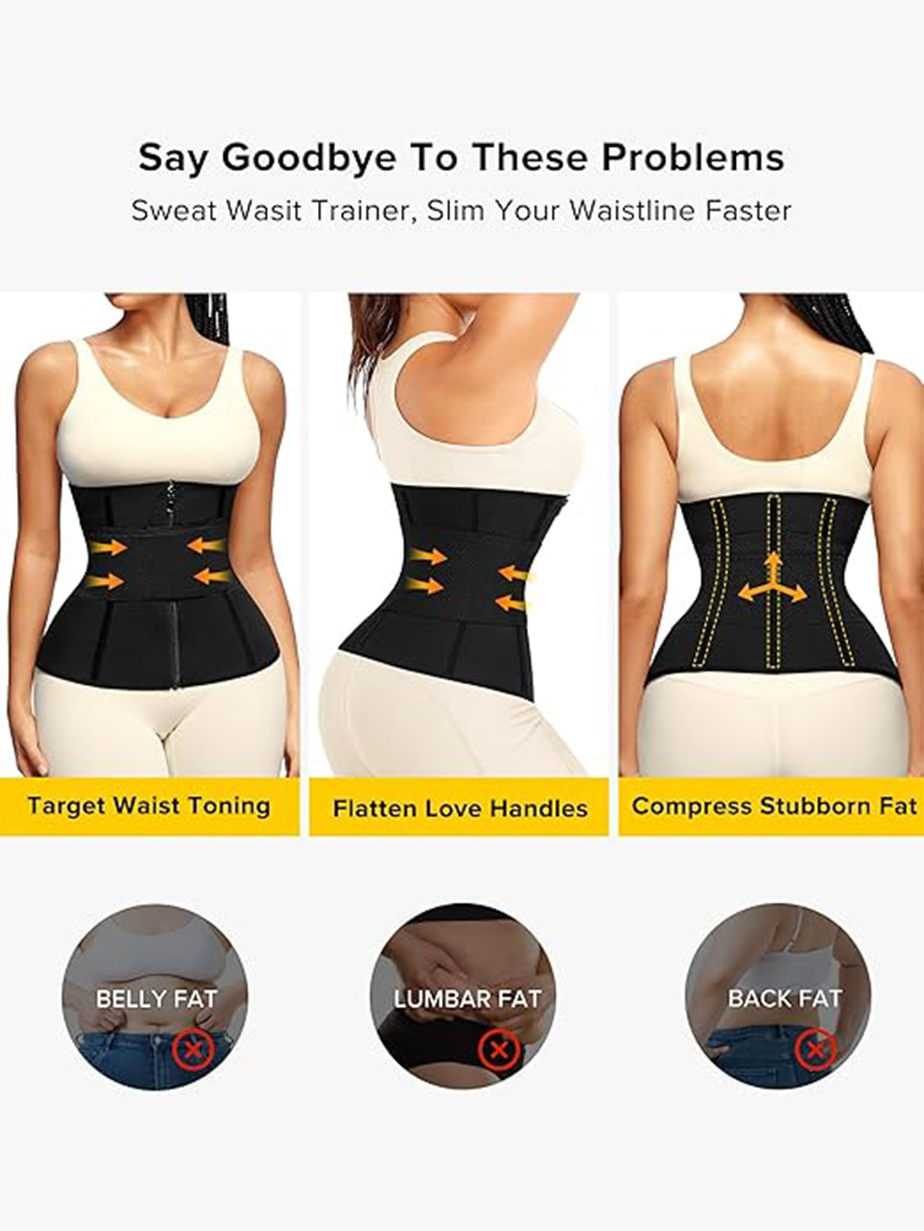 Dames Sauna Taille Trainer Dub - Waist Trainer Women recensie en prijs