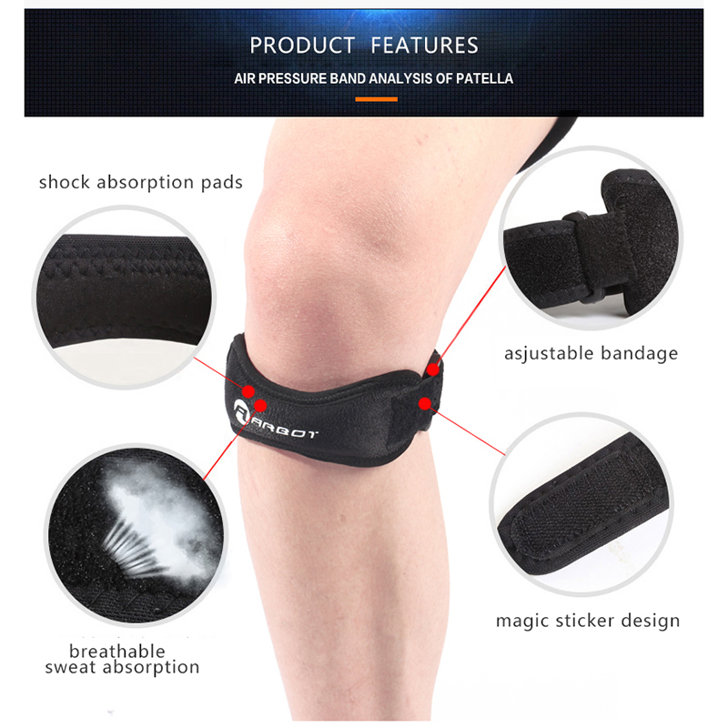 1-delige kniepatellapeessteunb - Knee Sleeve Compression recensie en prijs