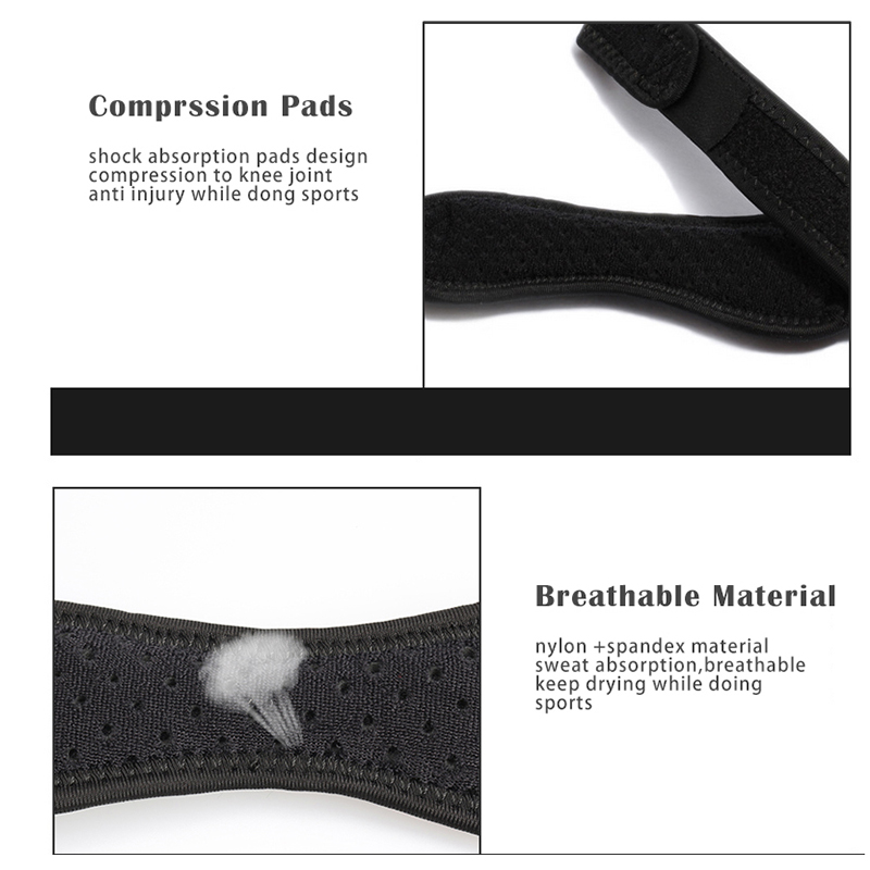 1-delige kniepatellapeessteunb - Knee Sleeve Compression recensie en prijs