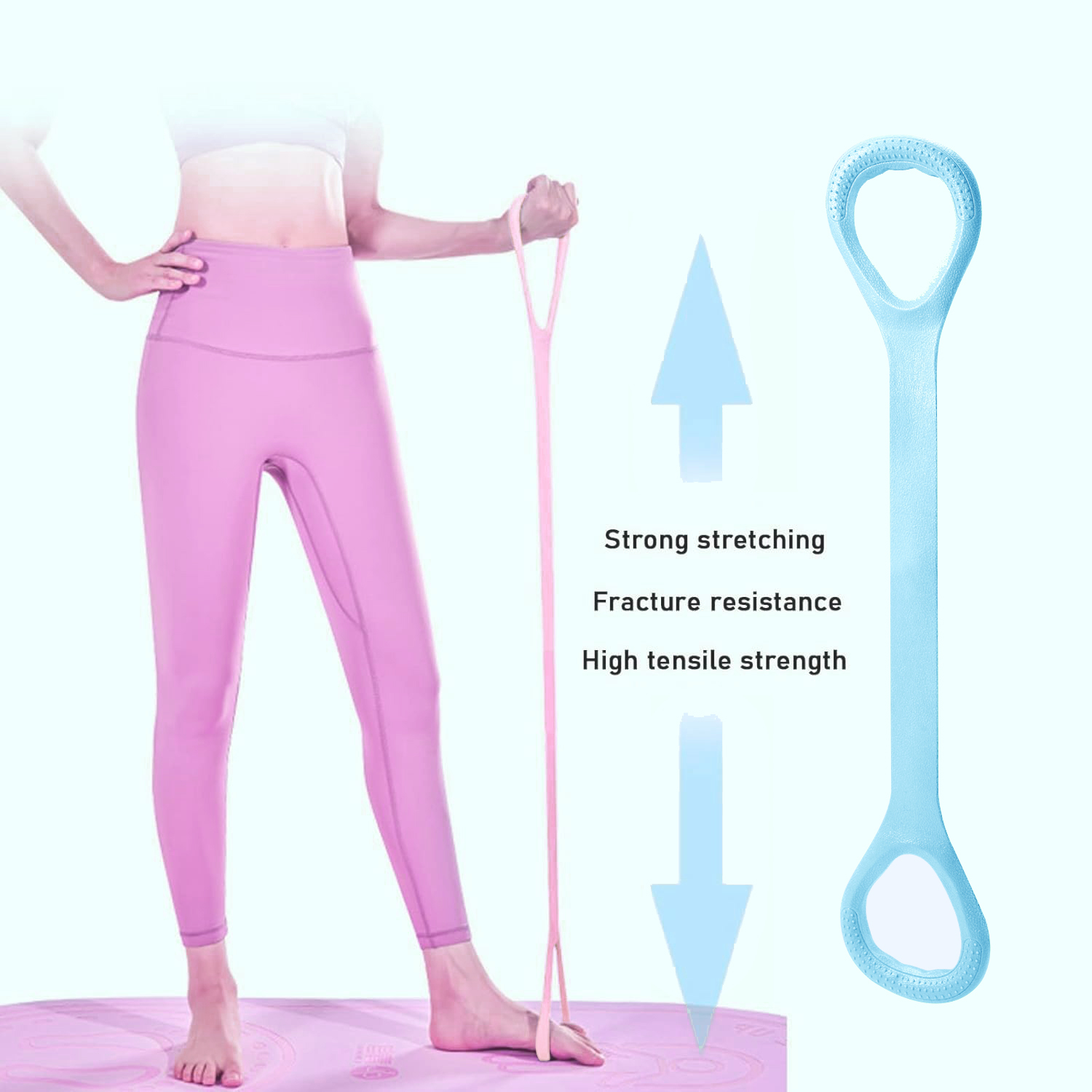 8 Fitness Resistance Bands voo - Yoga Fitness Resistance Band recensie en prijs
