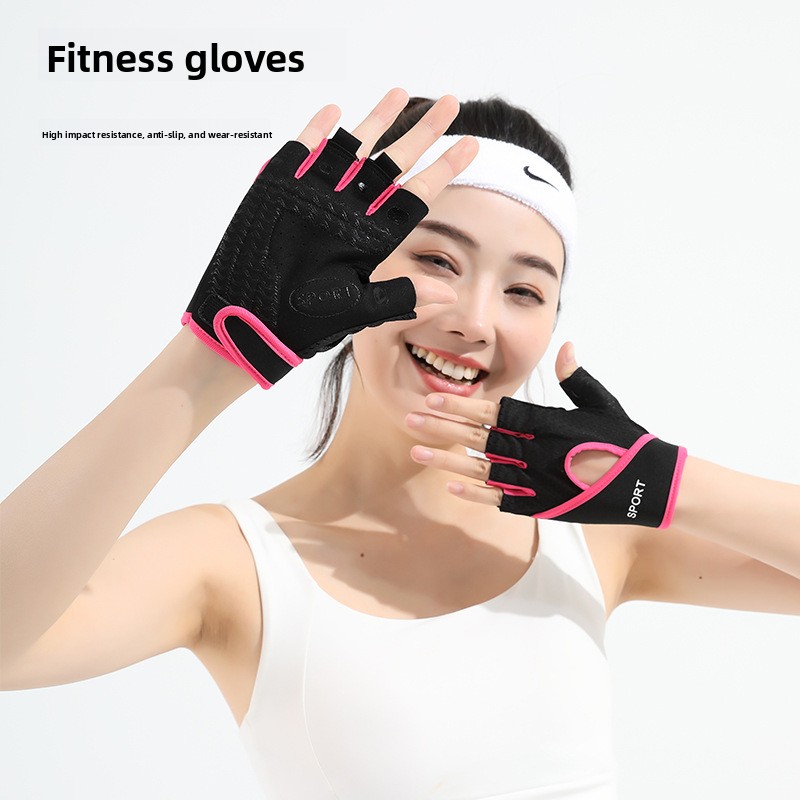 Fitnesshandschoenen Heren Dame - Yoga Fitness Spinning recensie en prijs