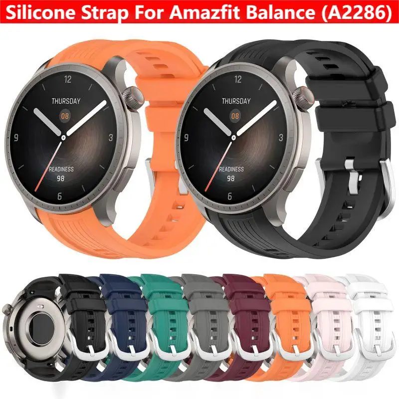 Siliconen band voor Amazfit Ba - Fitness Tracker Band recensie en prijs
