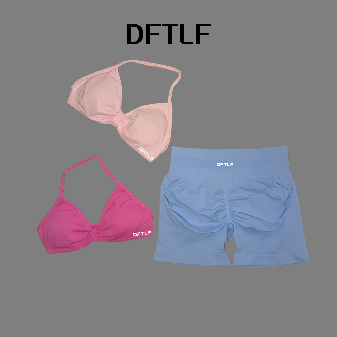 2-delige DFTLF Impact Gym Set  - Yoga Fitness Wear recensie en prijs