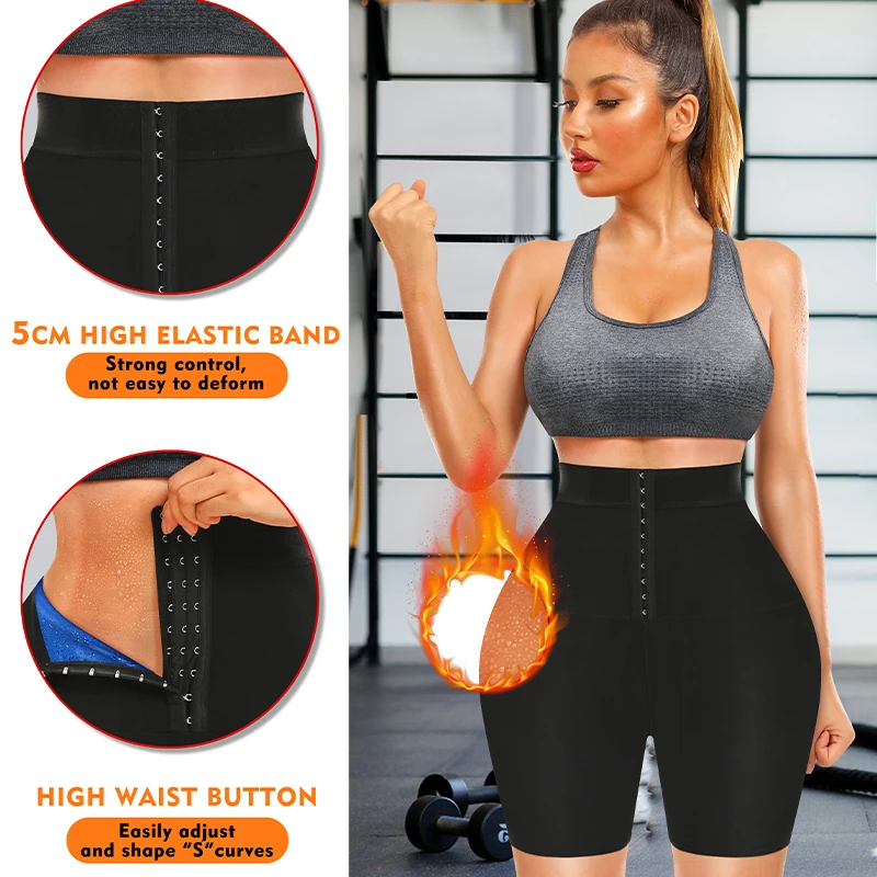 Zweetsaunabroek Body Shaper Sh - Waist Trainer Women recensie en prijs