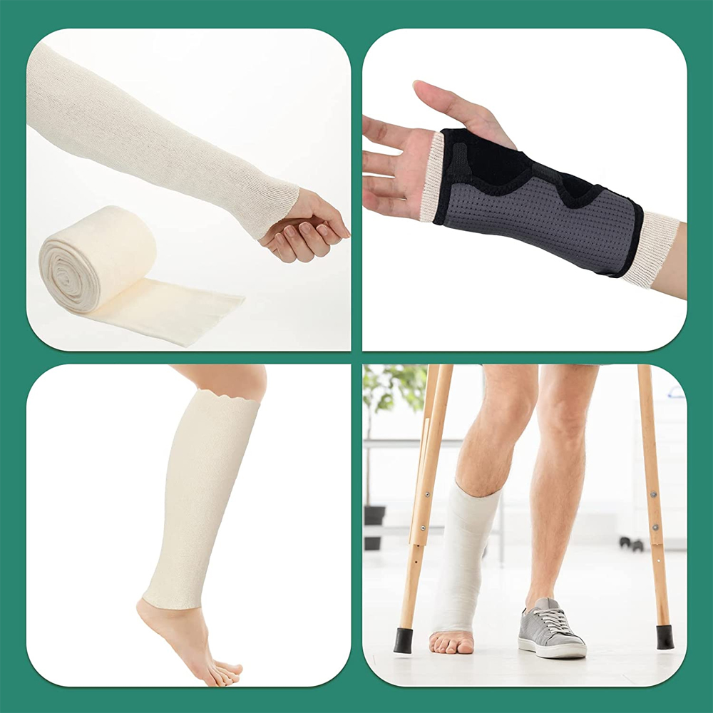 1Roll elastische buisvormige s - Knee Sleeve Compression recensie en prijs