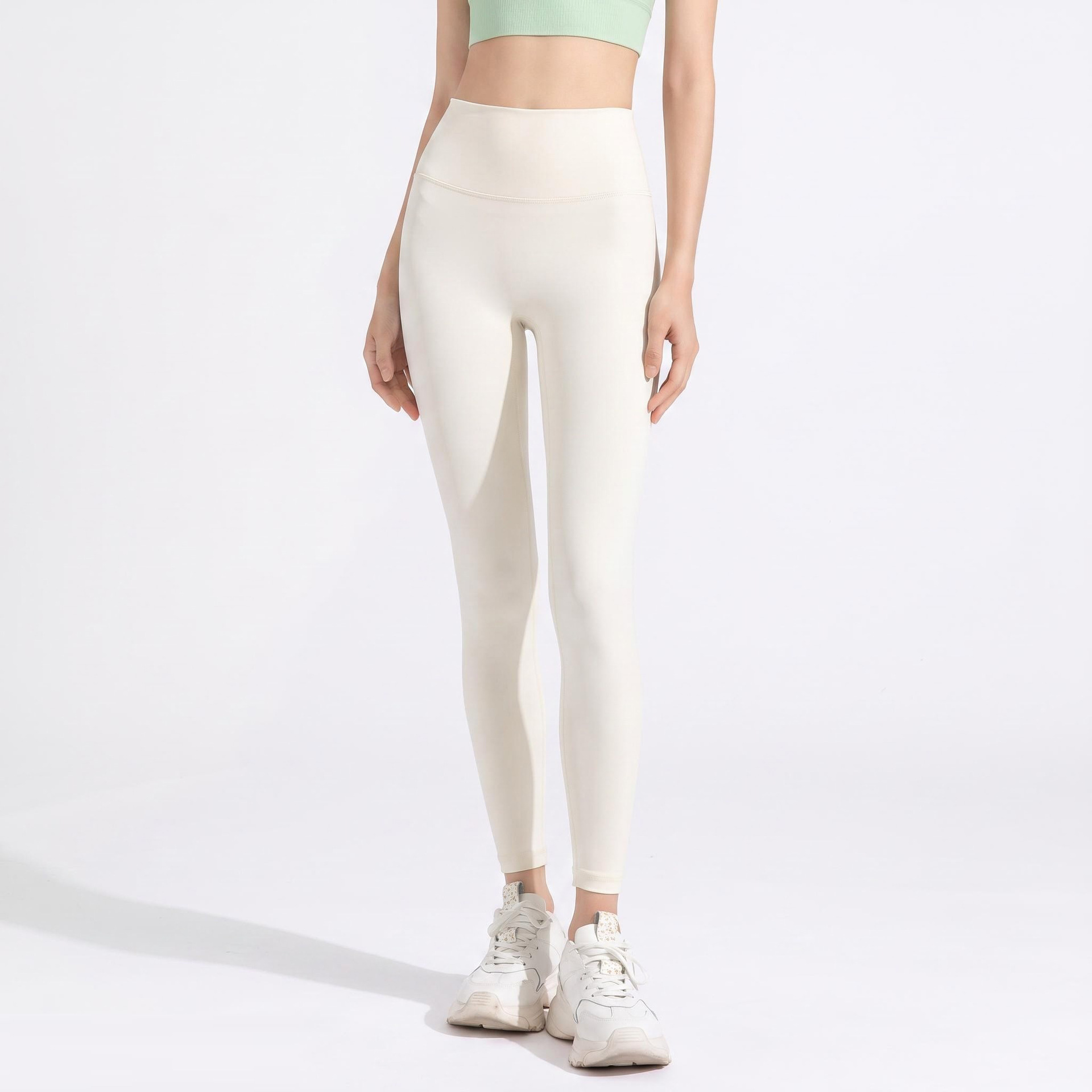 Yogabroek Dames Nude Hoge Tail - Yoga Fitness Club recensie en prijs