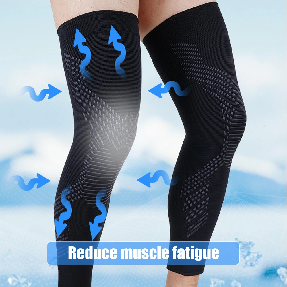 1/2PCS Lange compressiebeenhoe - Knee Sleeve Compression recensie en prijs