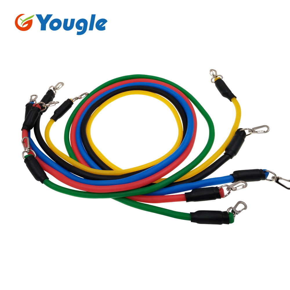 Yougle 11 Stks/set Pull Touw F - Yoga Fitness Resistance Band recensie en prijs
