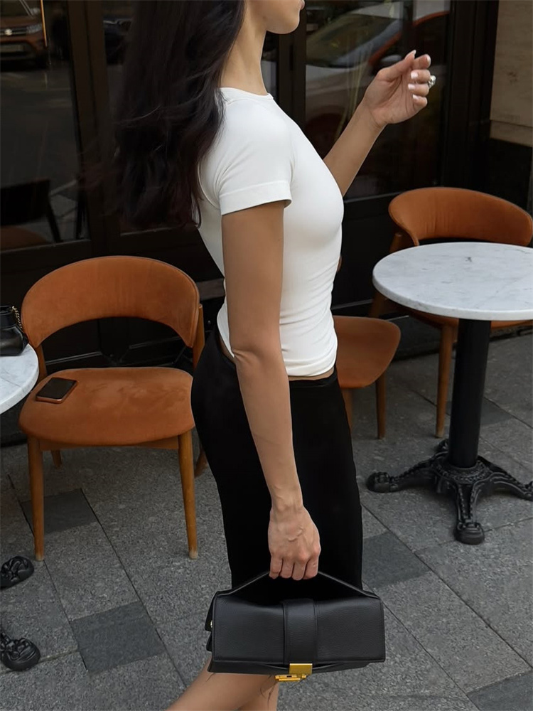 Tossy Sexy Slim Fit Yoga Top D - Yoga Fitness Club recensie en prijs