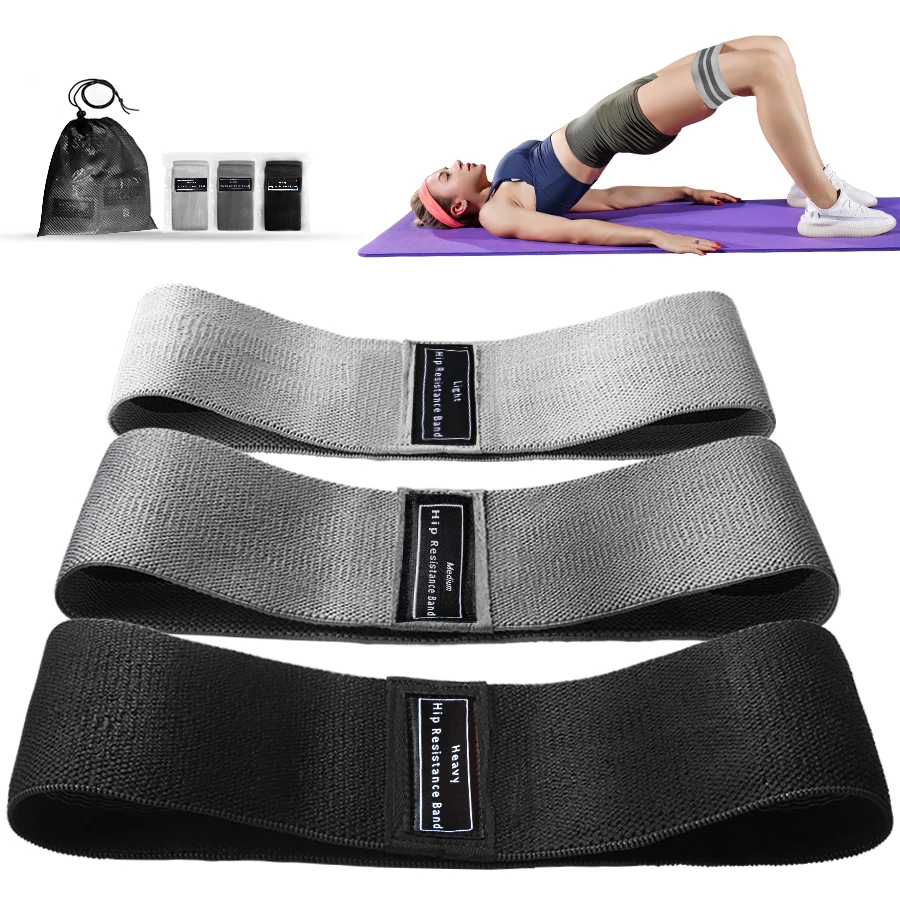 Stoffen weerstandsbanden voor  - Yoga Fitness Resistance Band recensie en prijs