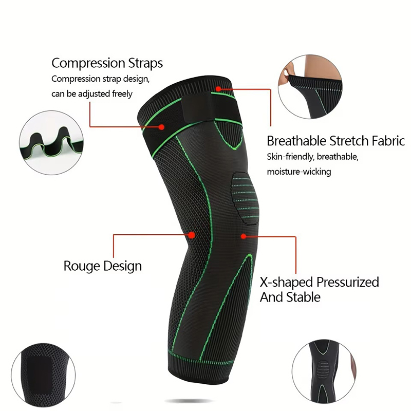 2 stuks compressie kniebescher - Knee Sleeve Compression recensie en prijs