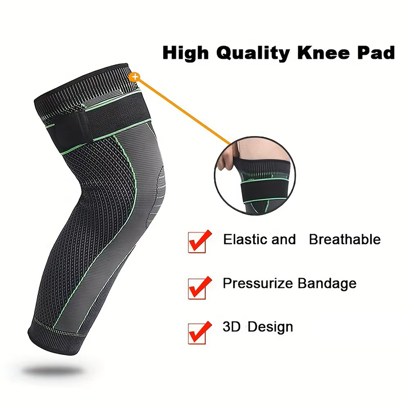 2 stuks compressie kniebescher - Knee Sleeve Compression recensie en prijs