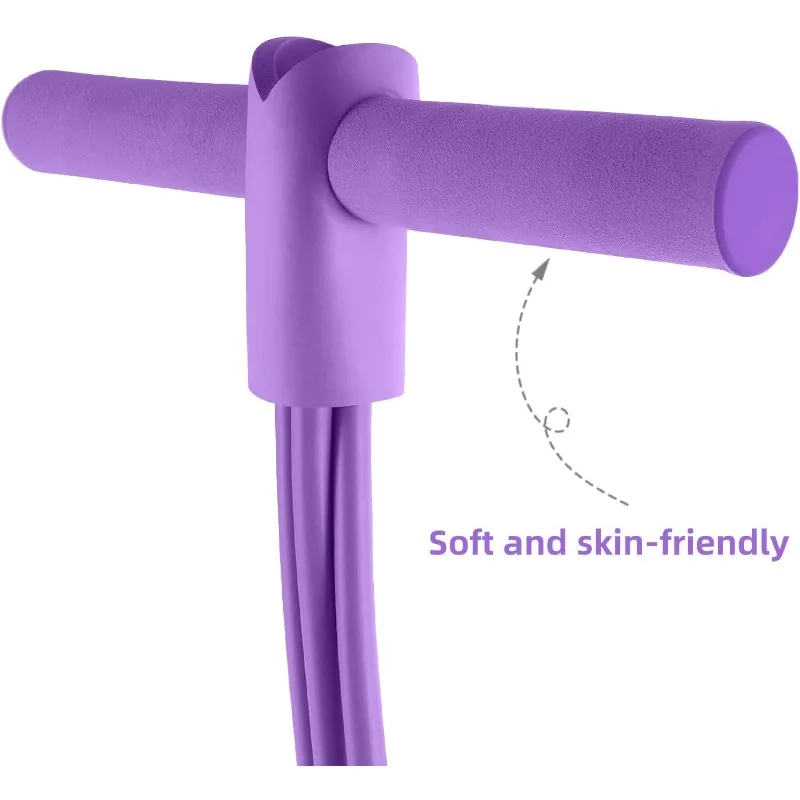 4/6 niveau weerstandsband elas - Yoga Fitness Resistance Band recensie en prijs