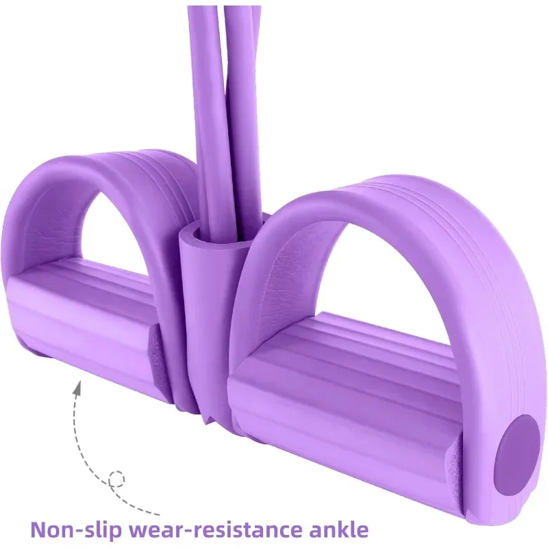 4/6 niveau weerstandsband elas - Yoga Fitness Resistance Band recensie en prijs